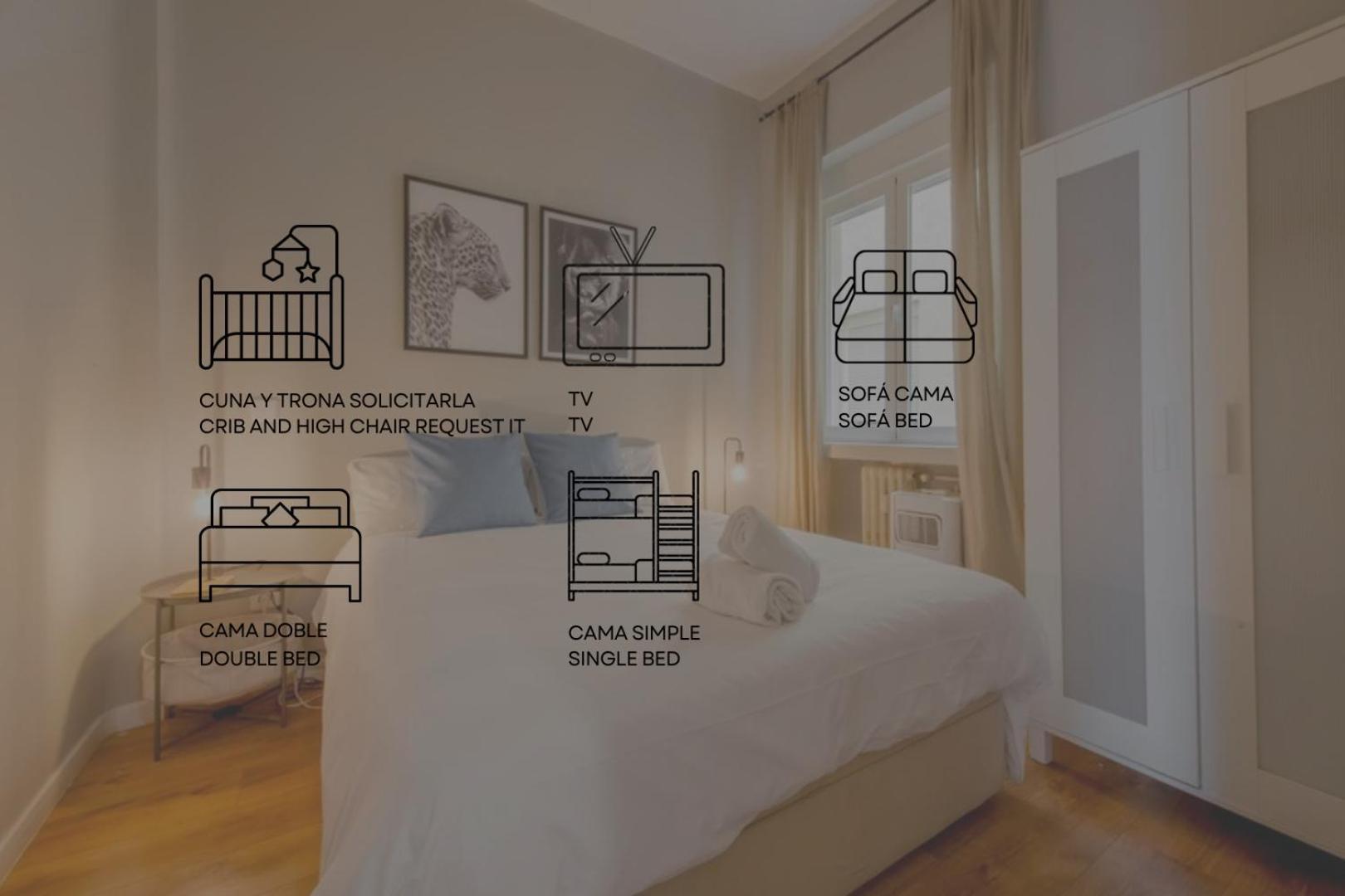 Excelente Piso De 3 Habitaciones En La Latina-Centro Мадрид Екстериор снимка